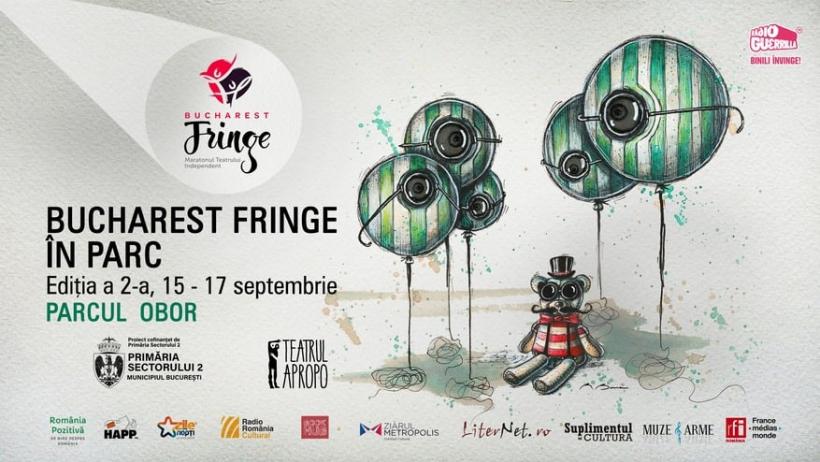Începe Festivalul Bucharest Fringe! Maraton de teatru independent fresh și inovator, la București!