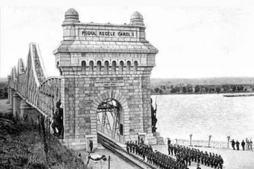 128 de ani de la inaugurarea Podului Anghel Saligny, construcția de la Cernavodă care a intrat în istorie