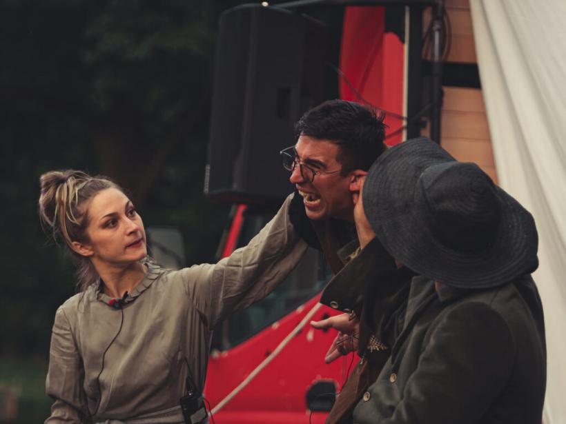 Spectacole gratuite pentru copii și adulți – caravana „Teatru Oriunde” ajunge în parcurile bucureștene între 15 și 17 septembrie 18859353