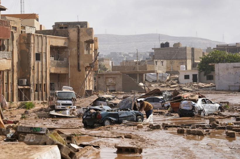 Bilanțul actualizat al tragediei din Libia: 11.300 de morți și 10.100 dispăruți