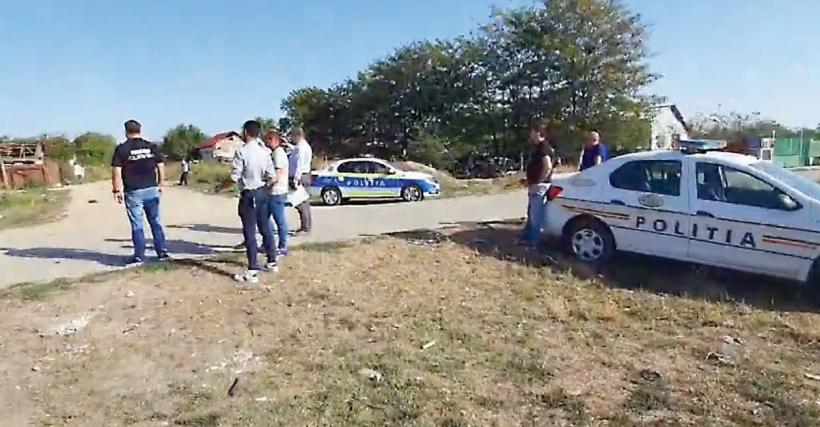 Urmele criminalului Elvis din Bolintin, șterse cu buldozerul 18859373