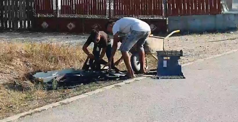 Urmele criminalului Elvis din Bolintin, șterse cu buldozerul 18859374