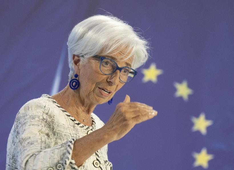 Christine Lagarde insistă că BCE nu a discutat despre reducerea dobânzii de referinţă