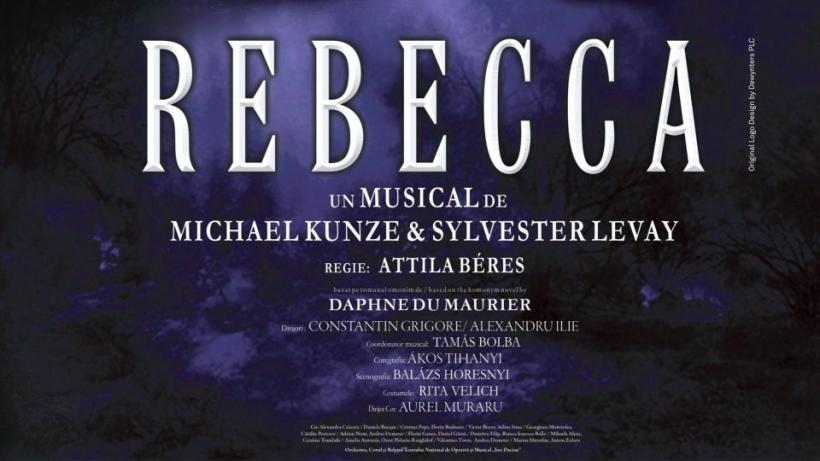 REBECCA, amintiri bântuitoare și secrete întunecate, un musical de o tensiune incredibilă pe scena Teatrului Național de Operetă și Musical „Ion Dacian”