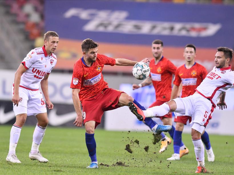 UTA-U Cluj și Dinamo-FCU Craiova, primele meciuri ale etapei a IX-a din Superliga de fotbal
