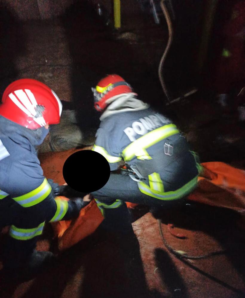 Șase marinari s-au intoxicat cu gaze în buncărul unei nave, pe Brațul Tulcea 18859545