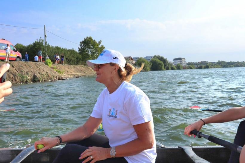 Pistă olimpică de 2000 de metri pe Lacul Lebăda, în Pantelimon, inaugurată în prezența personalităților canotajului românesc 18859590