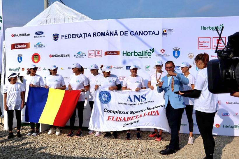 Pistă olimpică de 2000 de metri pe Lacul Lebăda, în Pantelimon, inaugurată în prezența personalităților canotajului românesc 18859593