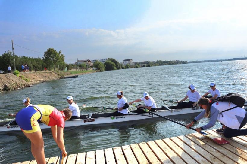 Pistă olimpică de 2000 de metri pe Lacul Lebăda, în Pantelimon, inaugurată în prezența personalităților canotajului românesc 18859595