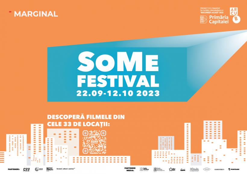 SoMe Festival, 22 septembrie - 12 octombrie. 33 de lucrări video în 33 de locuri din București