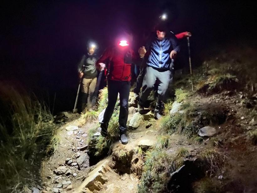 Atenție, vârful Moldoveanu NU este pentru oricine!!! Nu-l subestimați! Turiștii își pun viața în pericol 18859550