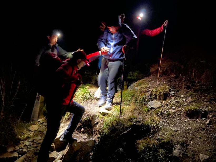 Atenție, vârful Moldoveanu NU este pentru oricine!!! Nu-l subestimați! Turiștii își pun viața în pericol 18859551