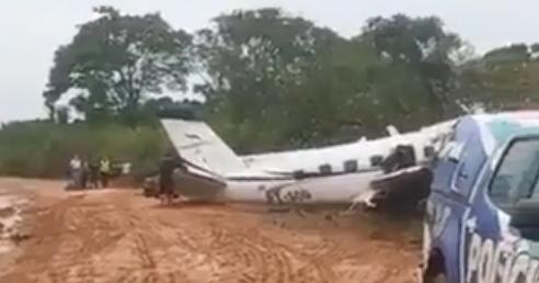 Un avion s-a prăbușit în Brazilia. 14 persoane au murit