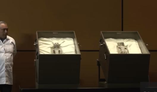 Scandalul secolului: Presupuse cadavre de extratereștri, prezentate în Congresul mexican 18859696