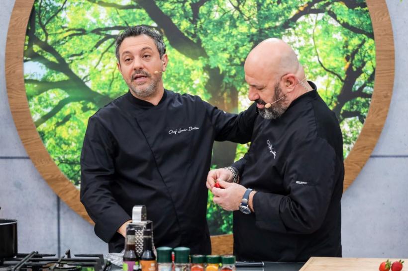 Diseară, la Chefi la cuțite: Povestea tânărului care a fost private chef pentru Usain Bolt și Lewis Hamilton. Plus: o amuletă cu mari emoții, jurizată de Andreea Raicu 18859723