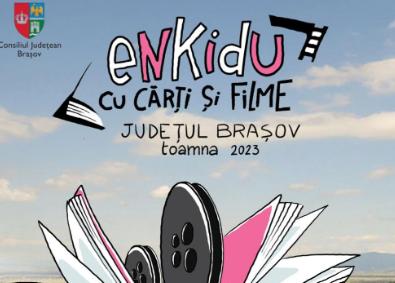 ENKIDU CU CĂRȚI ȘI FILME pleacă la drum atunci când încep școlile. 18859672