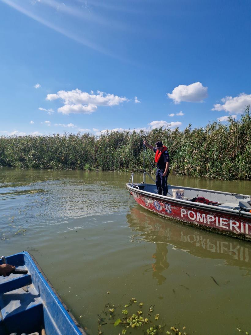 Cetățean german dispărut după accidentul din Delta Dunării. Căutările au fost sistate 18859781