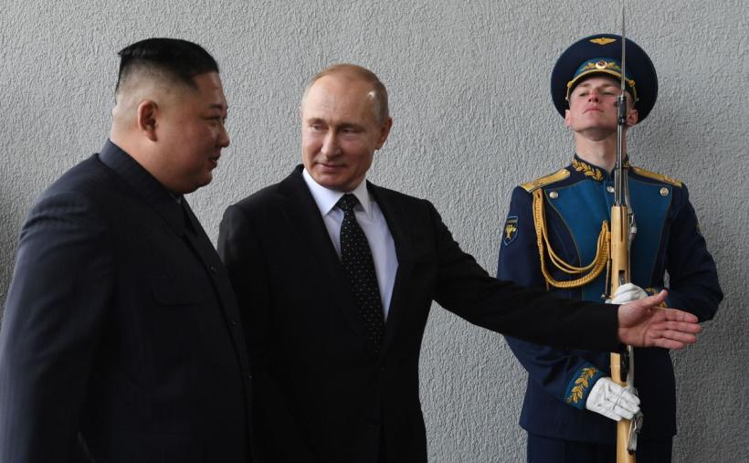 Vizita lui Kim Jong Un în Rusia s-a încheiat. Trenul blindat a plecat către Coreea de Nord