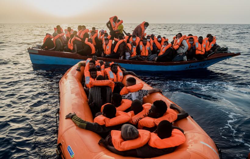 Ursula von der Leyen merge în Lampedusa, insula italiană invadată de migranți