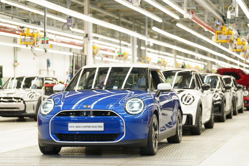 BMW construieşte o nouă fabrică în Marea Britanie, pentru modele Mini electrice