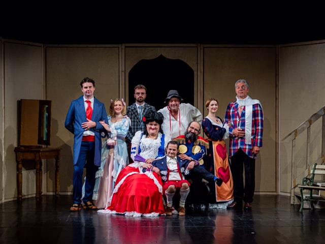 CHIRIȚA ÎN PROVINȚIE, noua premieră a  Teatrului „George Ciprian” 18859800