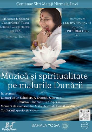 Muzică și spiritualitate pe malurile Dunării. Un eveniment dedicat Centenarului Shri Mataji Nirmala Devi