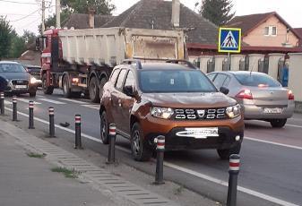 Trafic blocat la Prejmer, după ce un autoturism a lovit un pieton în vârstă de 19 ani 18859824