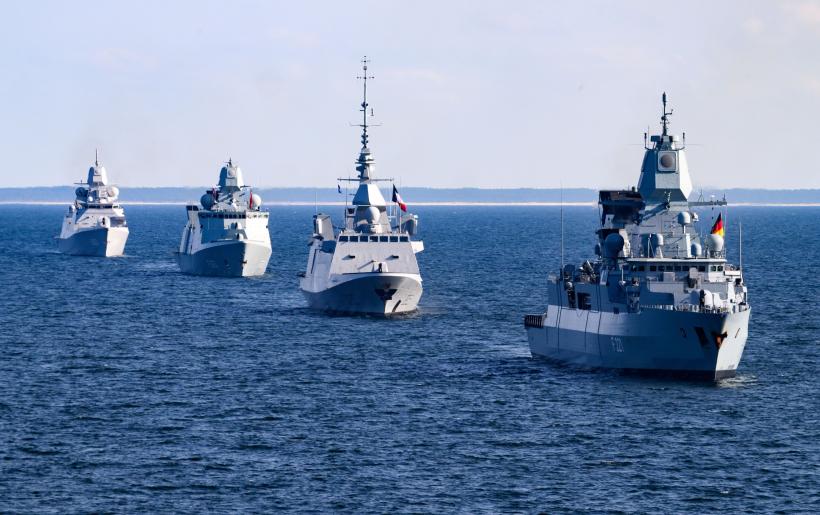 Exercițiile navale ale NATO, mai realiste decât înainte, din cauza războiului din Ucraina: scenariile au devenit realitate