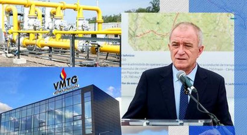 Compania Transgaz începe să opereze sistemul de transport gaze din Republica Moldova