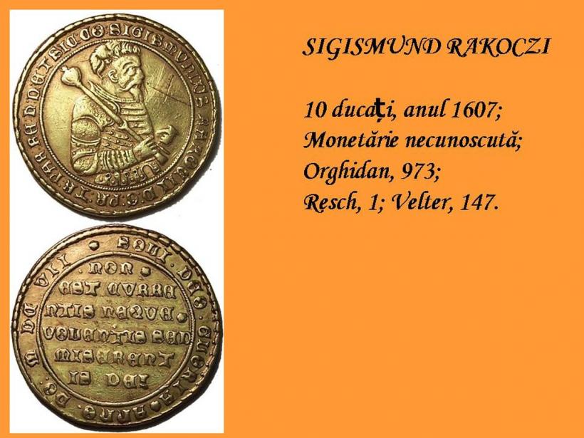 Ultima dorință a „regelui monedelor de aur”, îndeplinită astăzi 18859921
