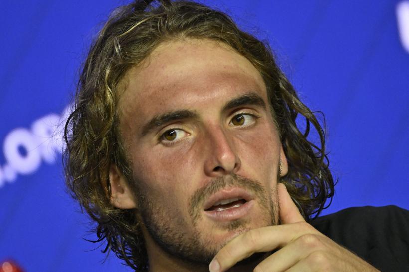Stefanos Tsitsipas, accidentat, se retrage de la Laver Cup 2023 18860173