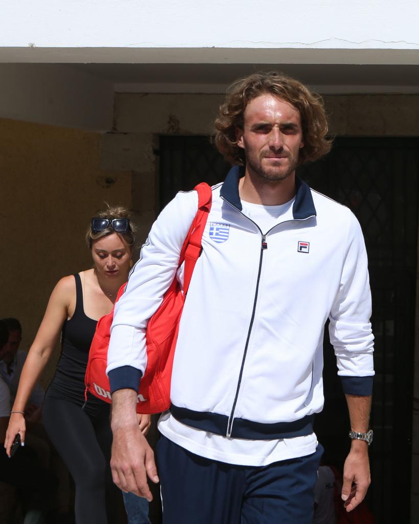 Stefanos Tsitsipas, accidentat, se retrage de la Laver Cup 2023 18860174