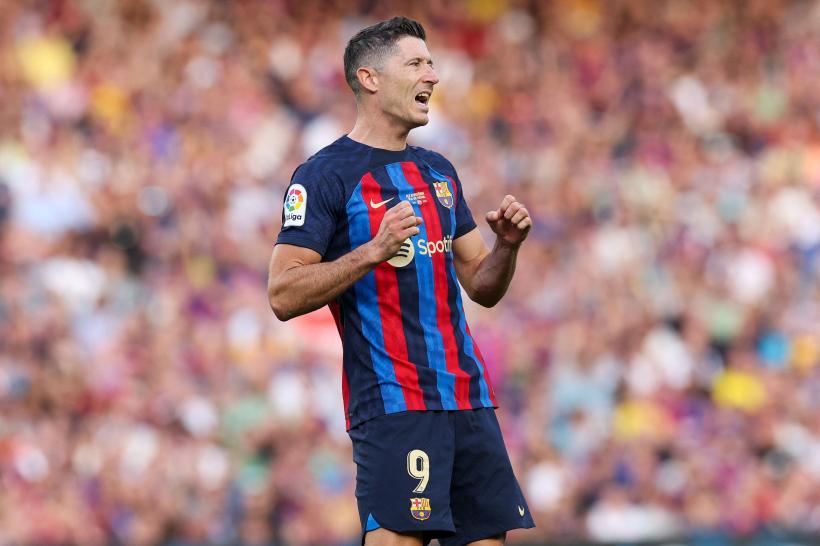 Barcelona a îngenuncheat Royal Antwerp cu 5-0, la golul cu numărul 100 al lui Lewandowski în Liga Campionilor 18860181