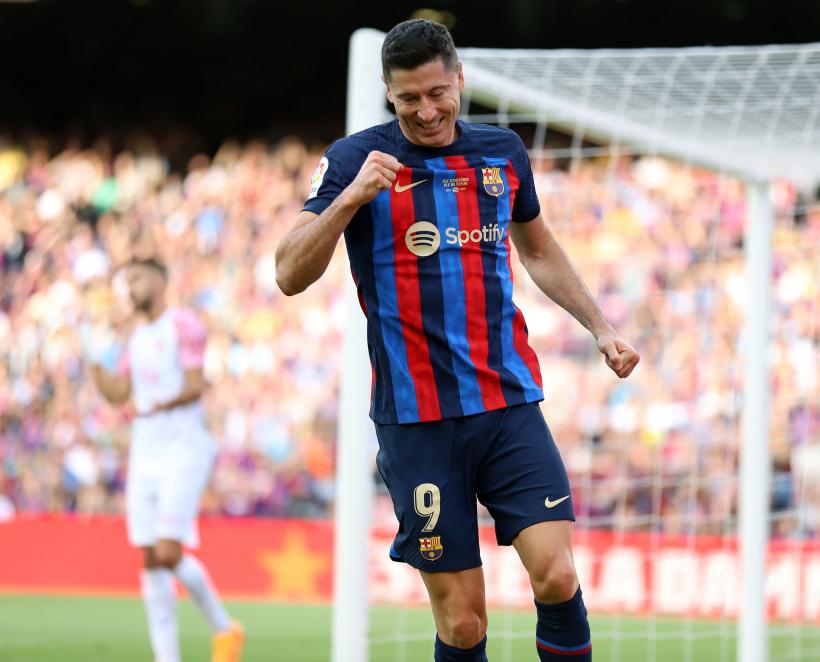 Barcelona a îngenuncheat Royal Antwerp cu 5-0, la golul cu numărul 100 al lui Lewandowski în Liga Campionilor 18860182