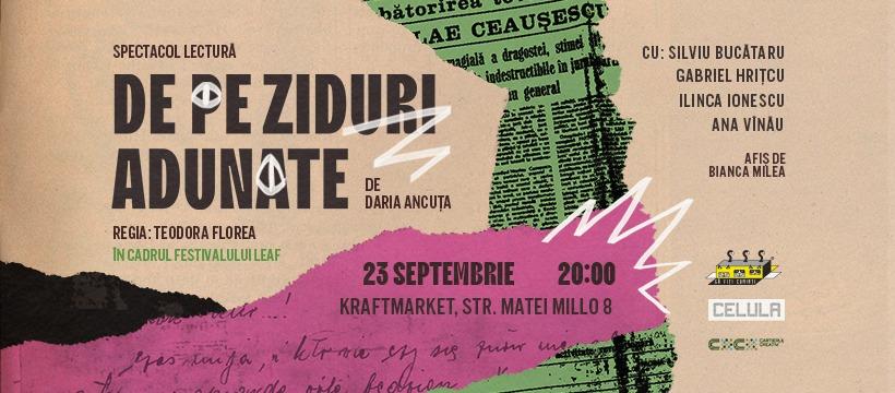 Ce este fericirea, cum folosim social media și artă în serie limitată, în spațiile Celulei de Artă 18860117