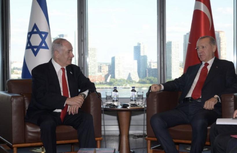 ONU: Întâlnire istorică între Erdogan și Netanyahu după reluarea relațiilor dintre Turcia și Israel