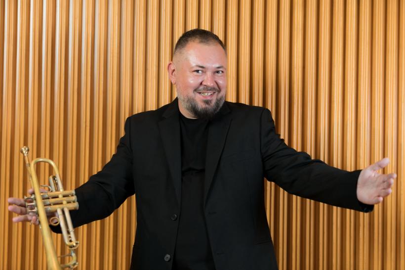 BIG BAND-UL RADIO: „THE MAGIC OF JAZZ GIANTS”  concert cu acces liber în Piața Festivalului „George Enescu” - 18860159