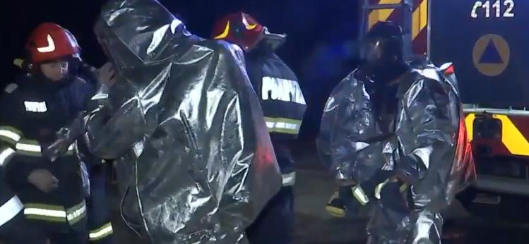 Explozie la magistrala de gaz de la Călimăneşti, pe un şantier de pe Autostrada Moldovei. Se pare că muncitorii au lovit o țeavă de gaze. 4 oameni au murit    18860363