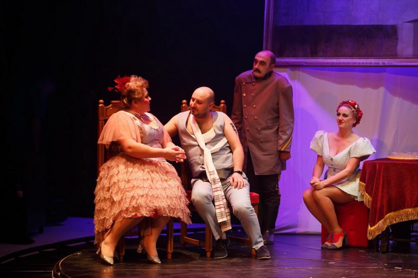 Două spectacole ale Teatrului Satiricus din Chişinău, la Bucureşti, la final de septembrie,  la invitaţia Teatrului Stela Popescu 18860335