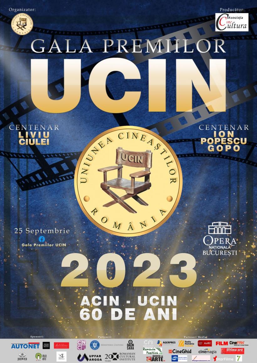 Gala Premiilor UCIN 2023, a 51-a ediție
