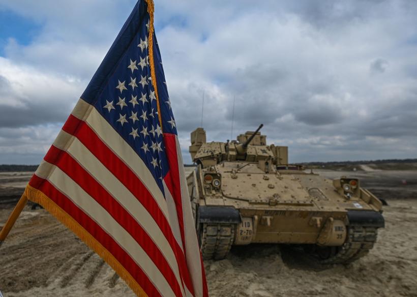 Pentagonul trimite în România mii de militari ai unităților de elită din Armata SUA