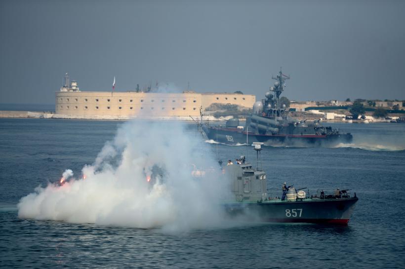 Război în Ucraina. Kievul a atacat cu rachete Cartierul General al Flotei ruse la Marea Neagră 