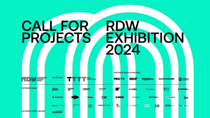 The Institute dă startul înscrierii proiectelor pentru RDW Exhibition 2024!