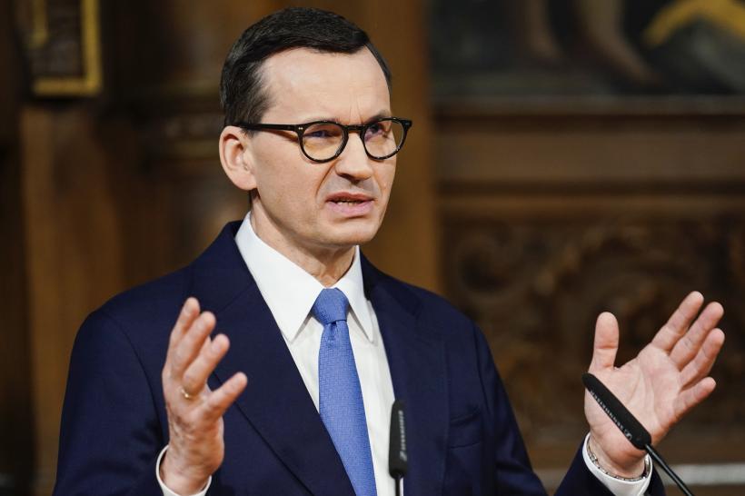 Fisuri în alianța contra Rusiei! Premierul Poloniei îl avertizează pe Zelenski să nu mai insulte vreodată polonezi