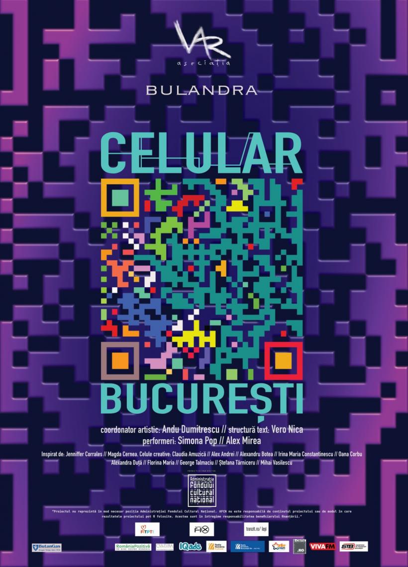 Teatrul Bulandra / Proiect CELULAR
