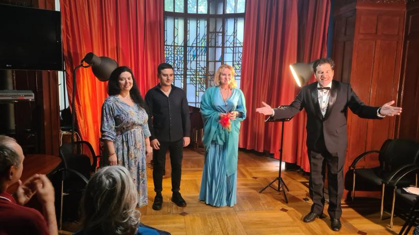 ”ZIUA BUCUREȘTIULUI” sărbătorită la Biblioteca Metropolitană, prin diverse evenimente cultural-artistice. Expozițiile pot fi admirate până la sfârșitul lunii septembrie 18860523