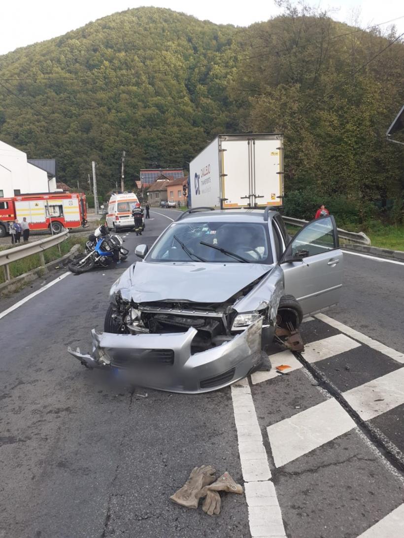 Accident cumplit în Cluj