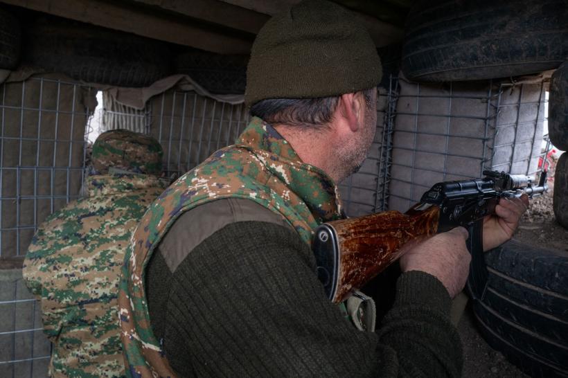 Baza rusă din Nagorno-Karabah a fost bombardată de Azerbaidjan! 18860756