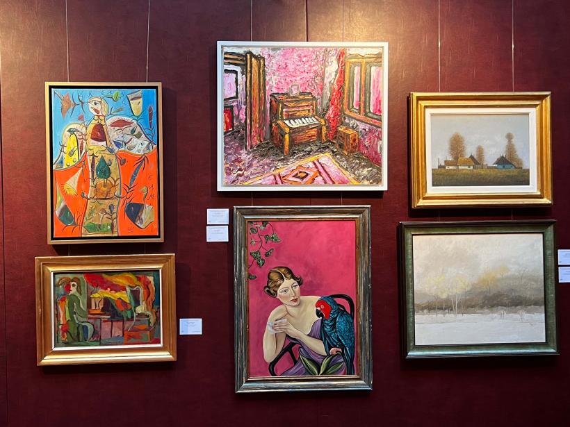 De la atelier la portofoliu: ghid pentru investiția în arta contemporană românească 18860534