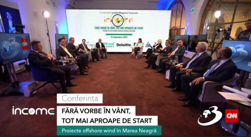 Conferința națională Antena 3 CNN - Income Magazine. Investițiile eoliene offshore, tot mai aproape de start 18860893